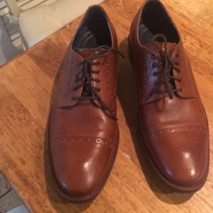 Cole Haan brown dress shoes